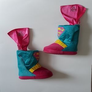 Disney Supergirl shoes Size 9-10